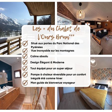 Chalet De L'Ours Brun, Gite 3 Etoiles Villa Gere-Belesten Екстериор снимка