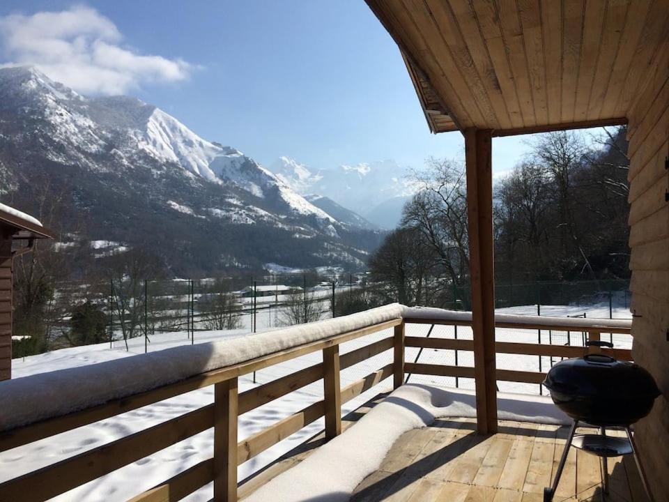 Chalet De L'Ours Brun, Gite 3 Etoiles Villa Gere-Belesten Екстериор снимка