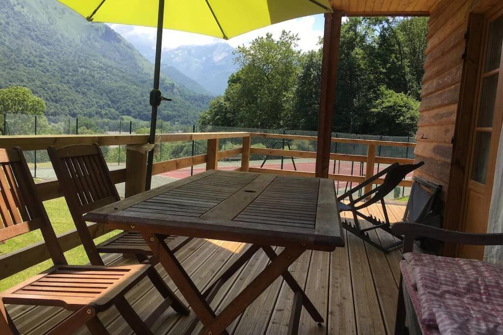 Chalet De L'Ours Brun, Gite 3 Etoiles Villa Gere-Belesten Екстериор снимка