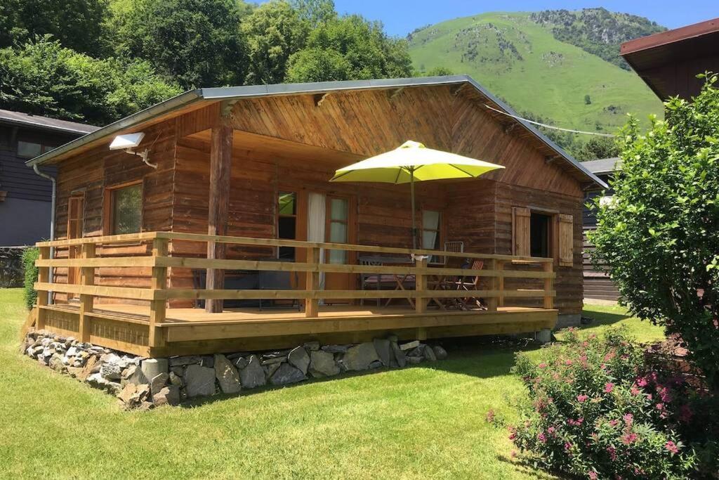 Chalet De L'Ours Brun, Gite 3 Etoiles Gere-Belesten Екстериор снимка