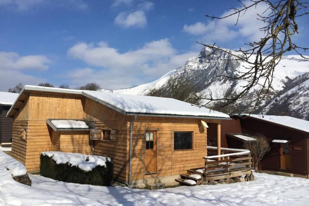 Chalet De L'Ours Brun, Gite 3 Etoiles Villa Gere-Belesten Екстериор снимка