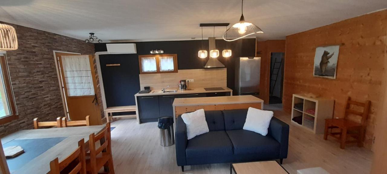 Chalet De L'Ours Brun, Gite 3 Etoiles Gere-Belesten Екстериор снимка