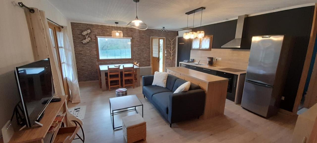 Chalet De L'Ours Brun, Gite 3 Etoiles Gere-Belesten Екстериор снимка