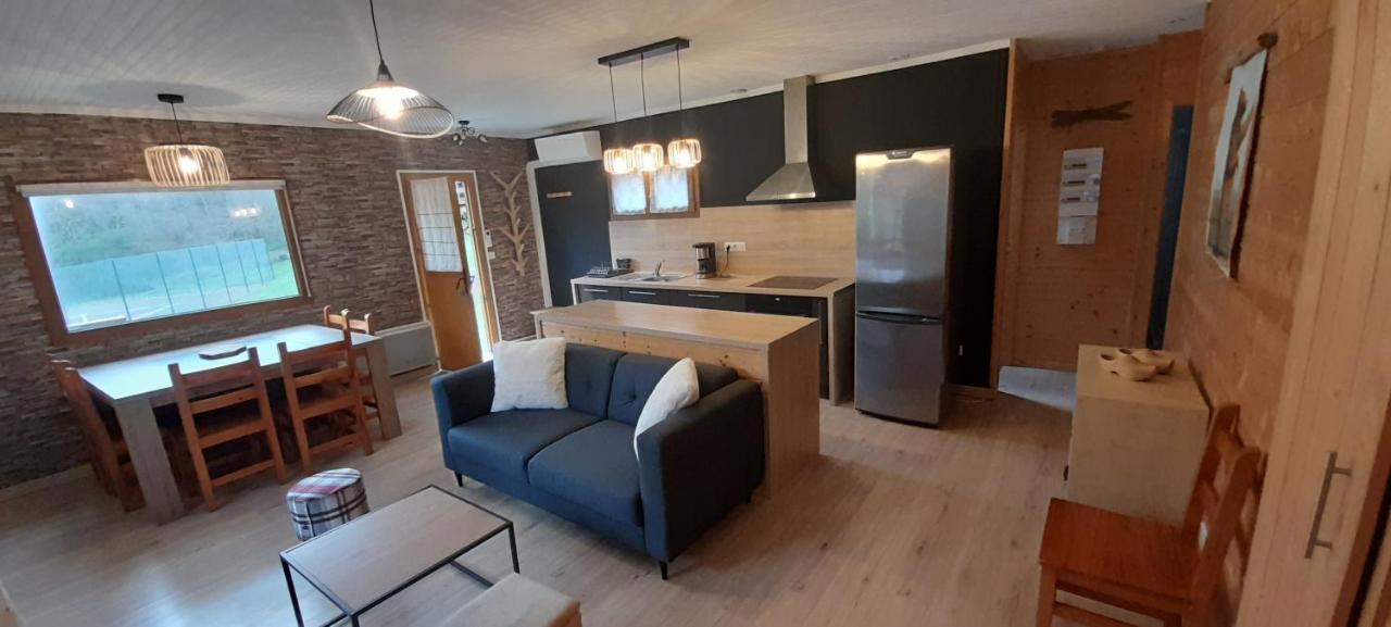 Chalet De L'Ours Brun, Gite 3 Etoiles Gere-Belesten Екстериор снимка